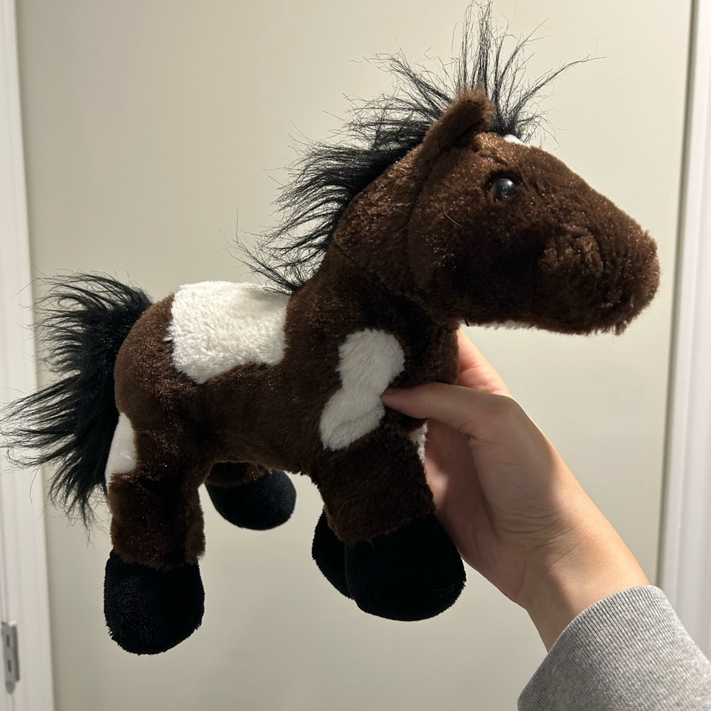 Webkinz Pinto Horse